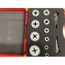 Hulsav st 10stk. Universal 19-64mm. HSSE CO8 RUKO