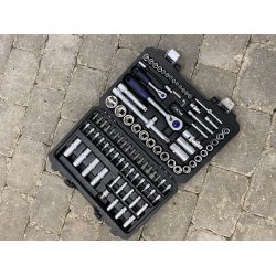 BATO Vrktjsst 1/4" - 1/2" topnglest. Kombi 94 dele  1194