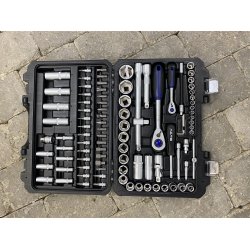 BATO Vrktjsst 1/4" - 1/2" topnglest. Kombi 94 dele  1194