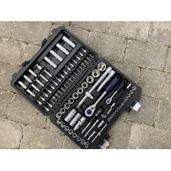 BATO Vrktjsst 1/4" - 1/2" topnglest. Kombi 94 dele  1194