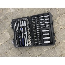 BATO Vrktjsst 1/4" - 1/2" topnglest. Kombi 94 dele  1194