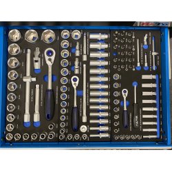 BATO VRKTJSVOGN MED 468 DELE I SKUM 7SKUFFER