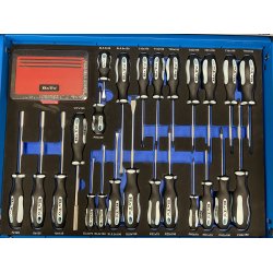 BATO VRKTJSVOGN MED 468 DELE I SKUM 7SKUFFER