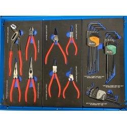 BATO VRKTJSVOGN MED 468 DELE I SKUM 7SKUFFER