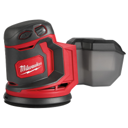 Milwaukee Excentersliber 125MM 