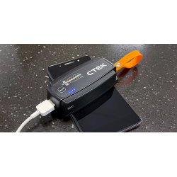 CTEK Batterilader MXS 5,0 power kit 