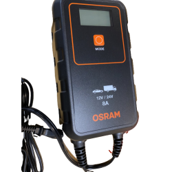 SMART BATTERILADER OSRAM 908 12V/24V 8A OEBCS908