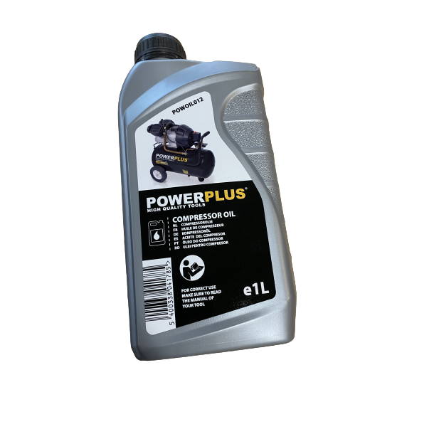 KOMPRESSOROLIE 1 LITER HOBBY POWERPLUS