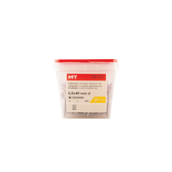 Trskrue 5,0X40mm Udvending syrefast A4 200 stk.