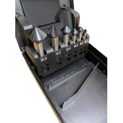 FORSNKERST RUKO 6,3-20,5MM HSS-RUNATEC 102790PRO