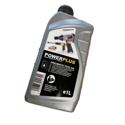 TRYKLUFT OLIE 1 LITER POWERPLUS