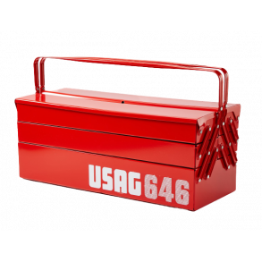 VRKTJSKASSE RD METAL 5-RUMS USAG646