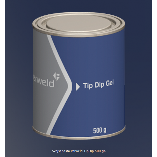 Svejsepasta Parweld TipDip 500 gr.