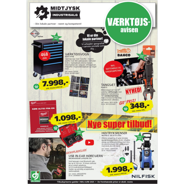 VÆRKTØJSAVISEN