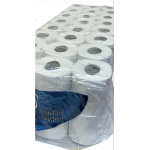 Toiletpapir 3-lags  48 Ruller