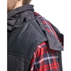 VINTER VEST MRK GR BLKLDER