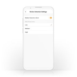 Smart IP-kamera med Wi-Fi | HD 720p, Nedis WIFICI05CWT