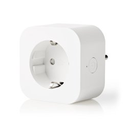 Wi-Fi Smart Plug 3 pak, Nedis WIFIP121FWT3