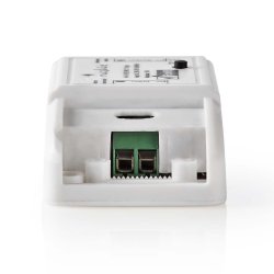Wi-Fi Smart-switch | Afbryder | In-Line | 10 A, Nedis WIFIPS10WT
