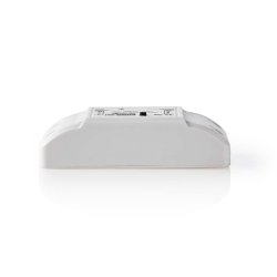 Wi-Fi Smart-switch | Afbryder | In-Line | 10 A, Nedis WIFIPS10WT