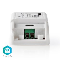 Wi-Fi Smart-switch | Afbryder | In-Line | 10 A, Nedis WIFIPS10WT