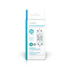 Wi-Fi Smart-switch | Afbryder | In-Line | 10 A, Nedis WIFIPS10WT