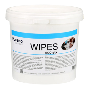 Pureno Industri Wipes 200stk. 