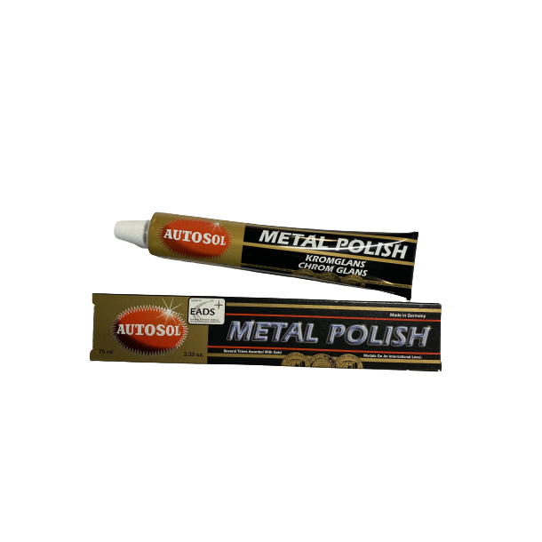 Autosol Metal polish 75ml. tube