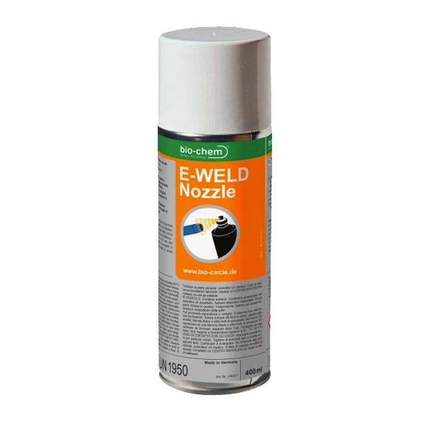 Svejse - beskyttelsesspray E-weld Nozzle Bio-Circle  400 ml