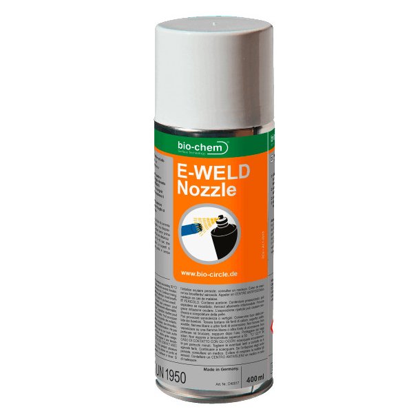 Svejse - beskyttelsesspray E-weld Nozzle Bio-Circle  400 ml