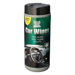 Basta Car Wipes vinylglans 40 stk.  971001