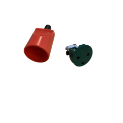 STIKDSE HUN RUND M/JORD SLAGFAST RD/GRN 3160501