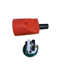 STIKDSE HUN RUND M/JORD SLAGFAST RD/GRN 3160501