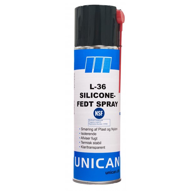 L-36 Siliconefedt Spray NSF