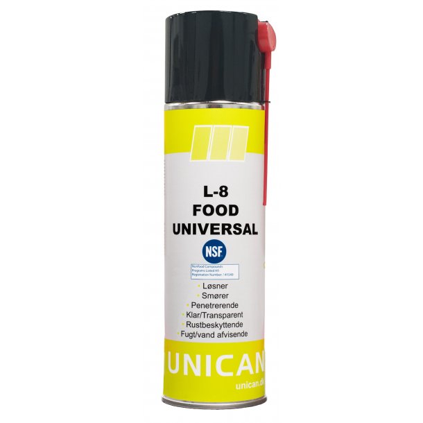 L-8 Food Universal NSF