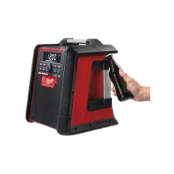 Arbejdsradio/lader AM/FM M18 RC-0 Bluetooth Milwaukee