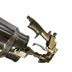 Malerpistol F1-I 1,5mm. dyse 1L underbeholder Flair