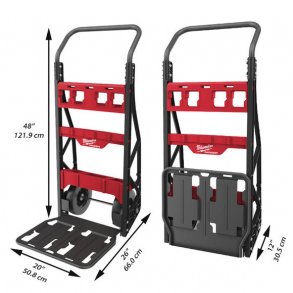 Skkevogn 2 hjul Packout Milwaukee