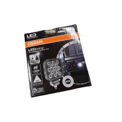 Osram LEDriving 1100Luhmen 12/24volt  113x113mm.