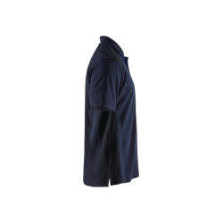 Poloshirt marinebl/sort  Blklder