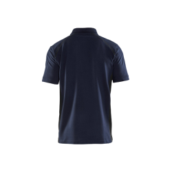 Poloshirt marinebl/sort  Blklder