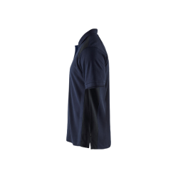 Poloshirt marinebl/sort  Blklder