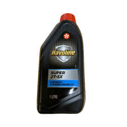 2-TAKTS OLIE TEXACO HAVOLINE SUPER 2T-SX 1LITER
