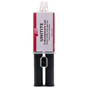Unitite 2-Komponent Lim 24 ml. Sprjte