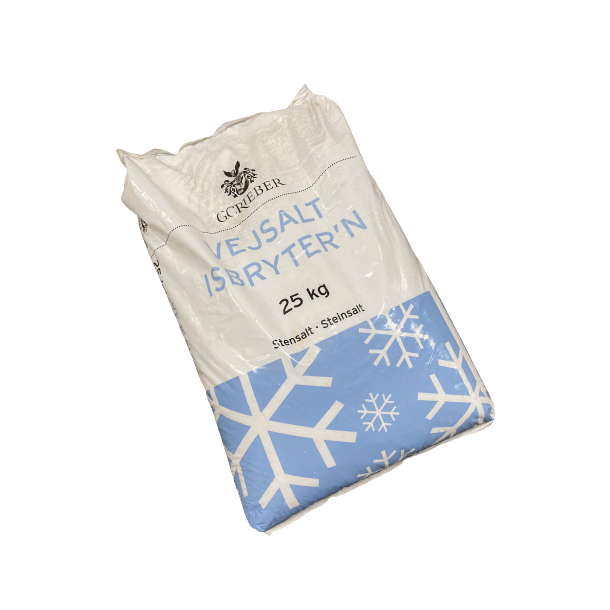 Vejsalt 25kg (Stensalt)