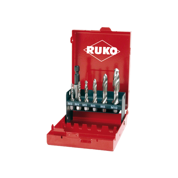 Ruko Kombi Tap St M3-M10 1/4"