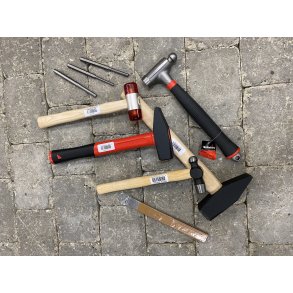 Hamrer / brkvrktj / mejsler / dorne